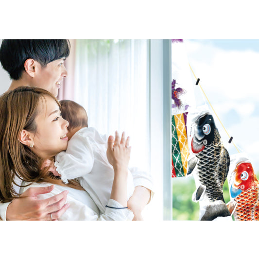 まどデコセット 慶祝の鯉 吉兆