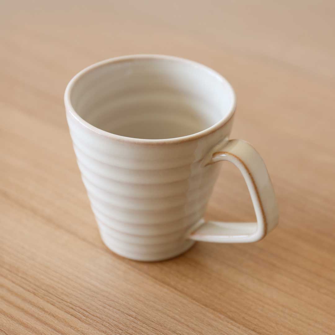 マグカップ コの手(大) 【陶の杜】