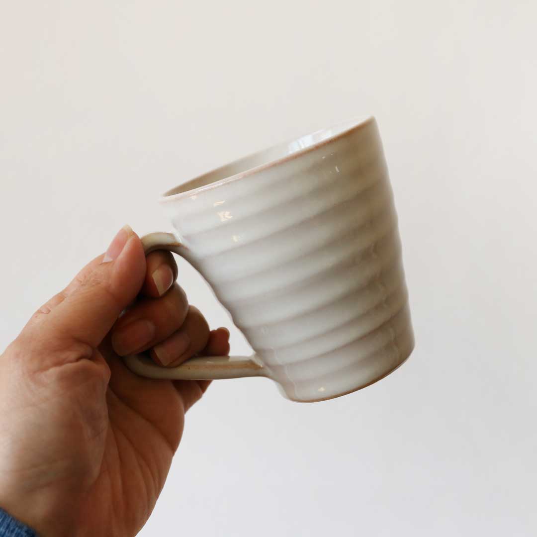 マグカップ コの手(大) 【陶の杜】