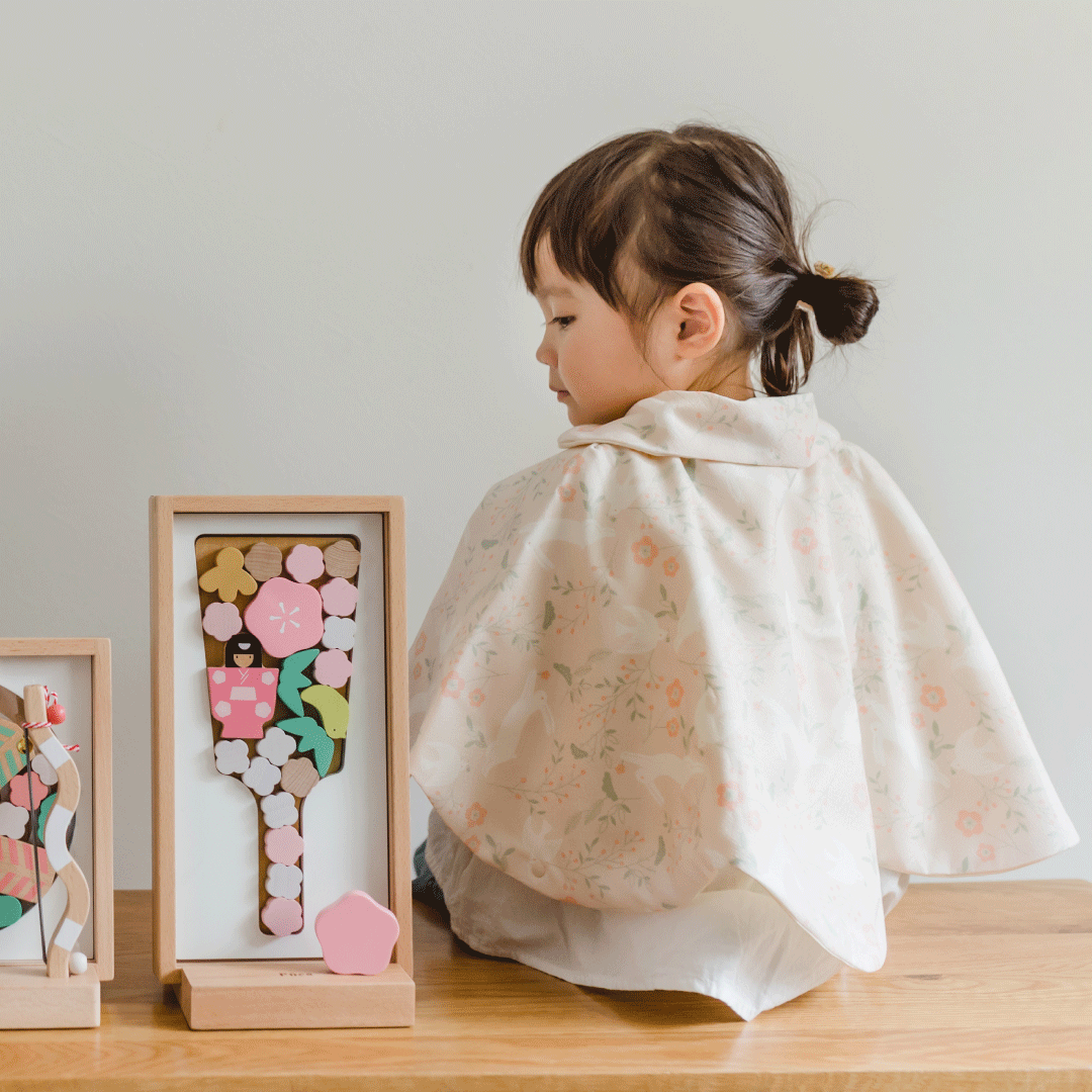 【PucaStyle】HAREGI(晴れ着)うさぎ