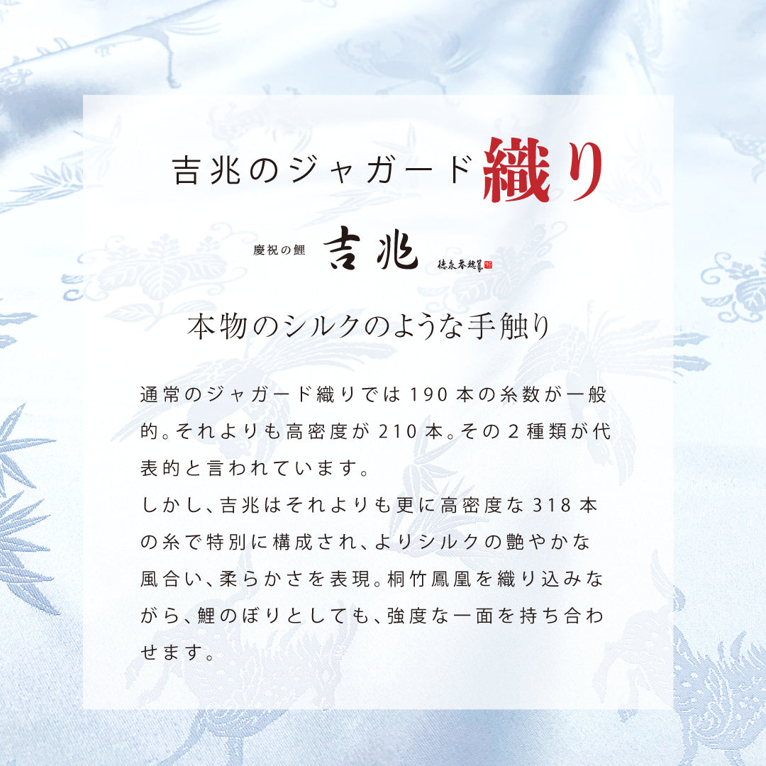 慶祝の鯉【吉兆】大型6点セット