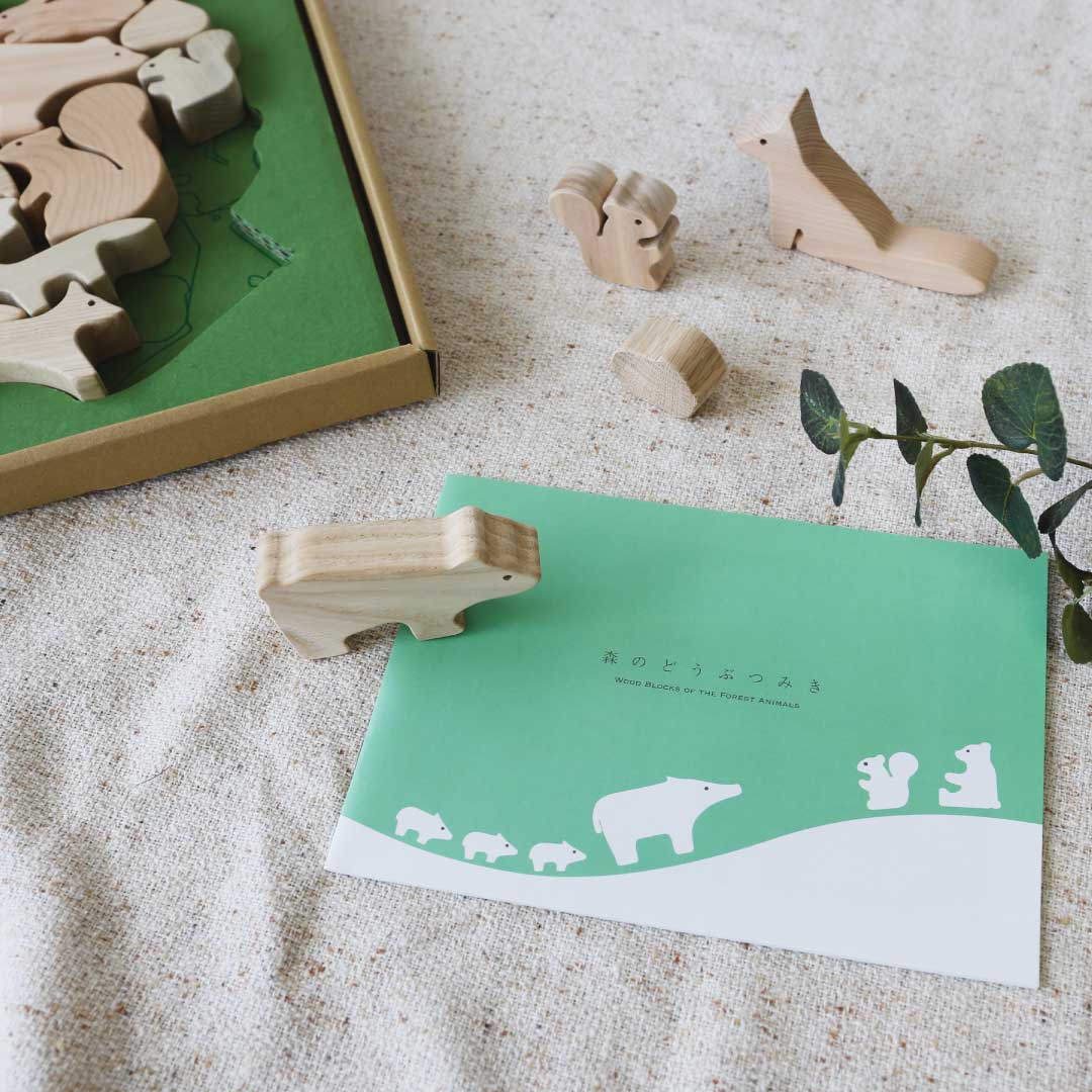 Blocs d'animaux de la forêt Oak Village
