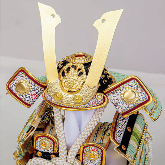 武蔵朔太郎作 4号奉納淡緑糸沢瀉