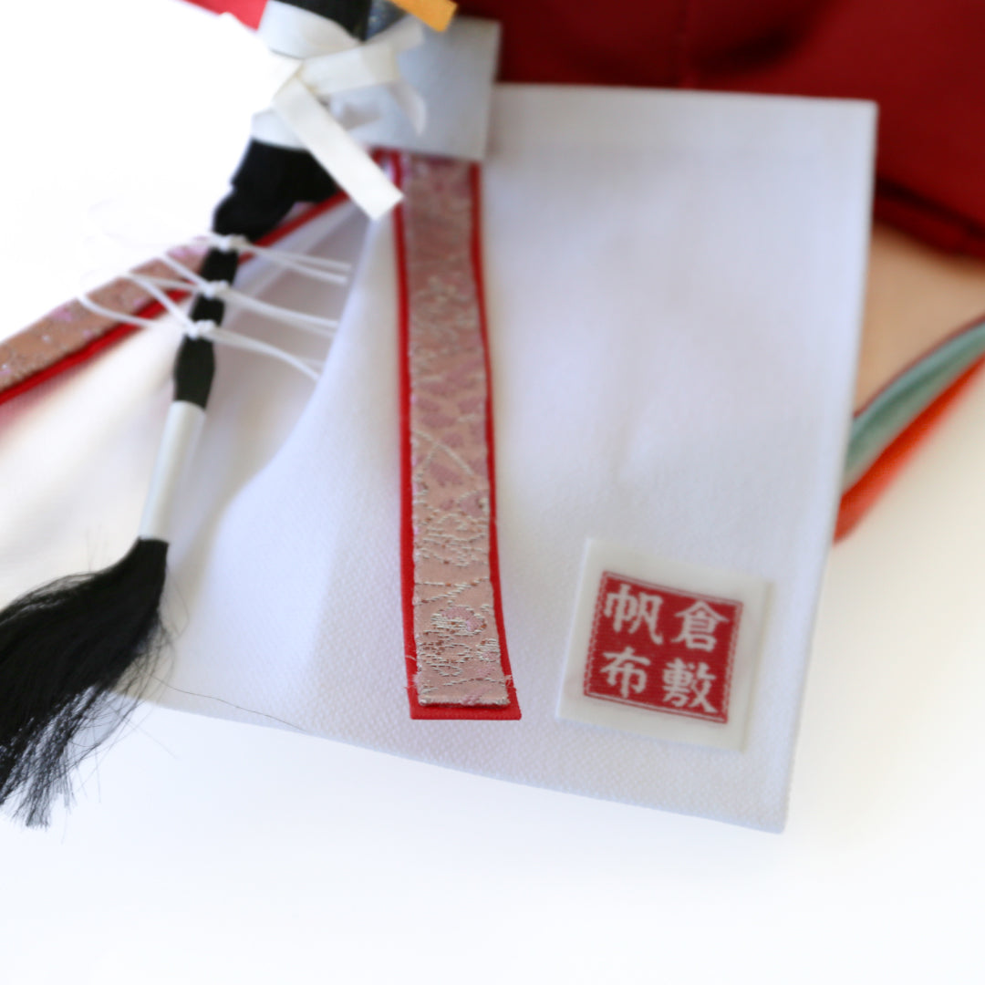 KIMONO Hina 4. Poupées décoratives en toile Prince et Princesse Smokey Grace