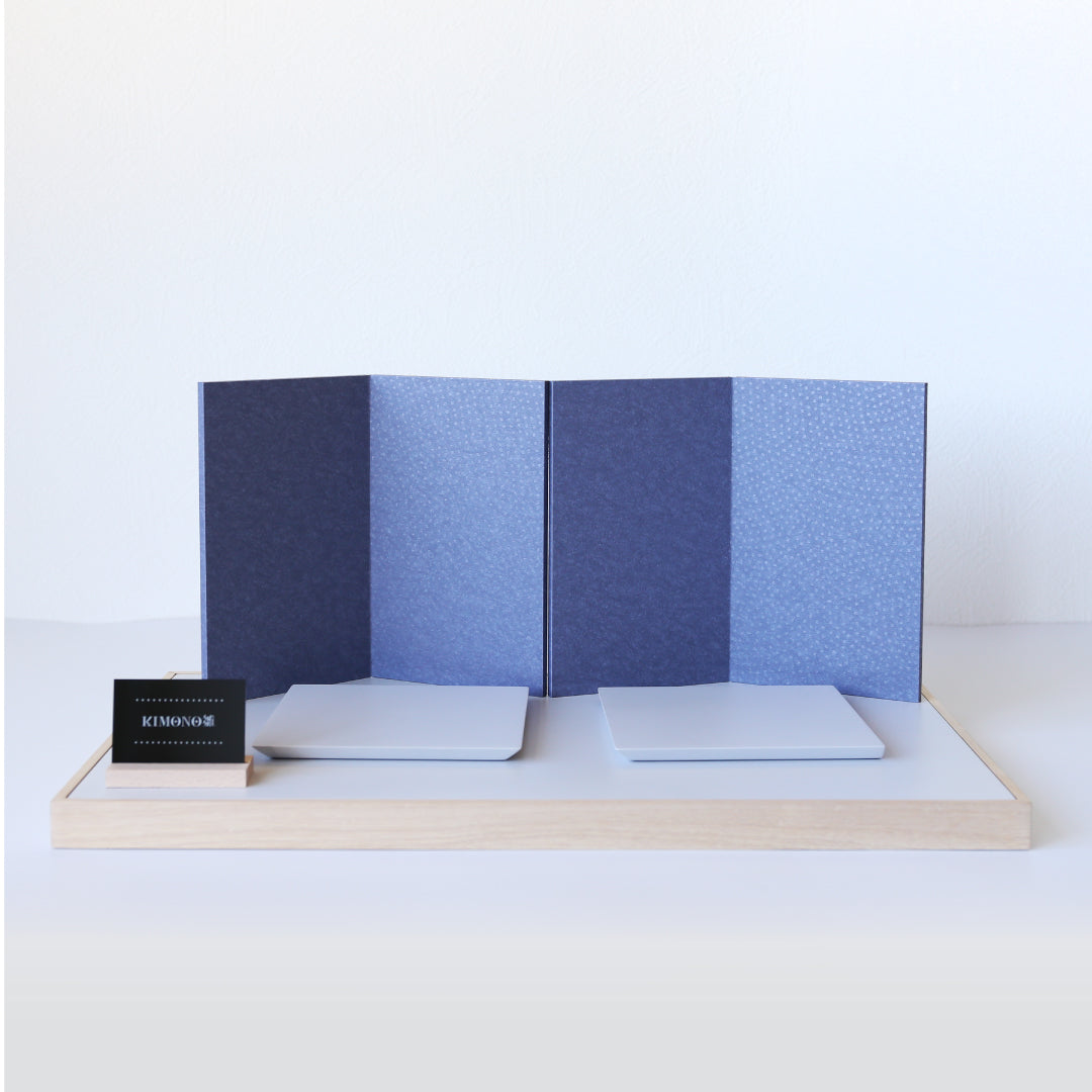 KIMONO Hina 4. Poupées décoratives en toile Prince et Princesse Smokey Grace