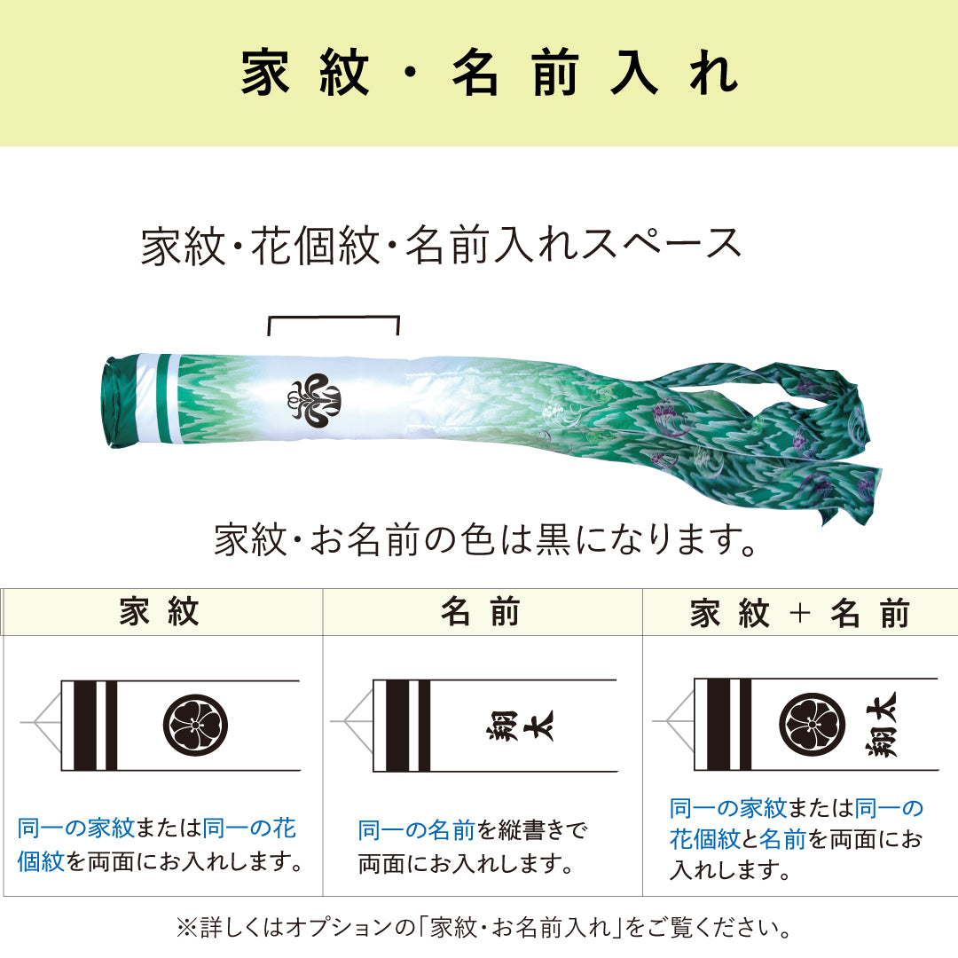 金彩弦月之鯉【豪】6点大型セット