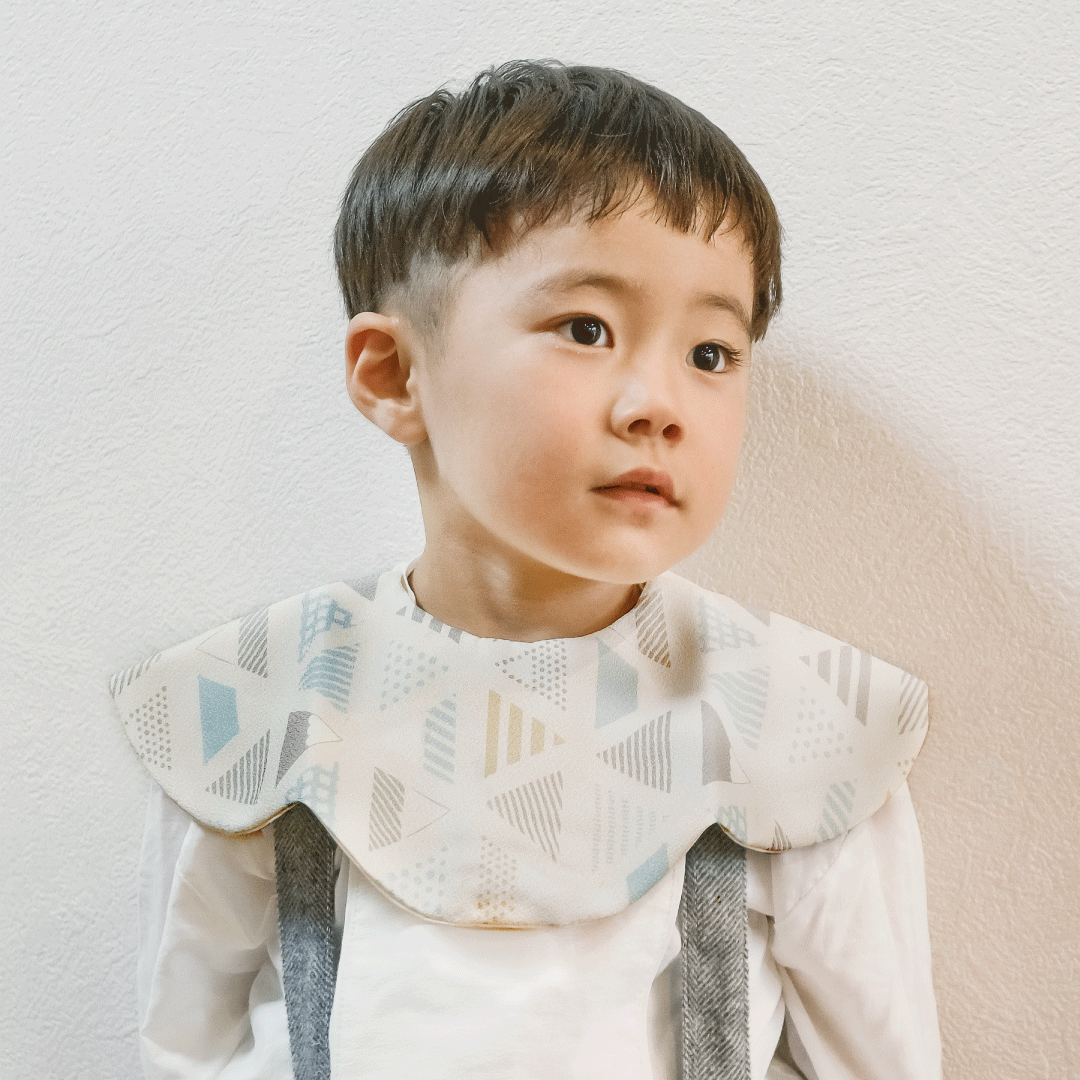【PucaStyle】HARE ERI(晴れ襟)うさぎ