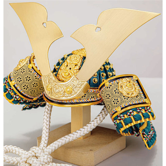 豊久コンパクト兜飾り 7号 圭太