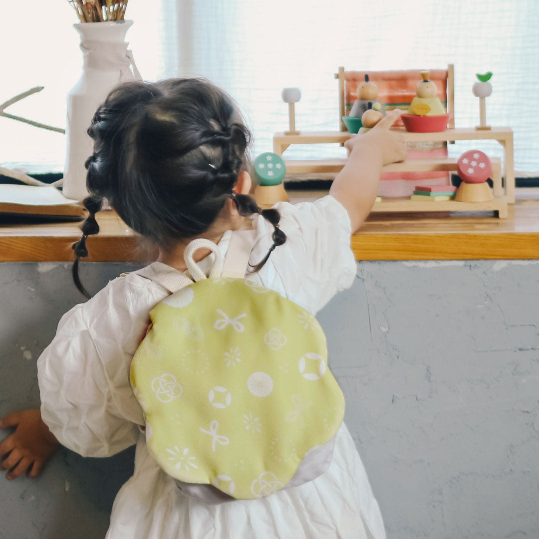 【PucaStyle】HARE RYUKKU(晴れリュック)ふじ(選び取りカード付♪)