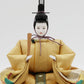 三五親王飾り 　極上正絹　切嵌め　清水久遊 158-158　木製金塗平台セット