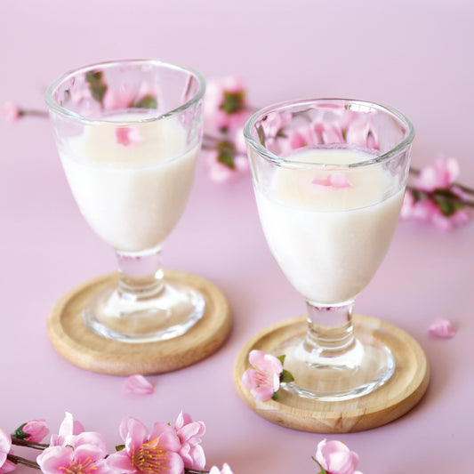 Ensemble de 4 fruits Amazake Okayama
