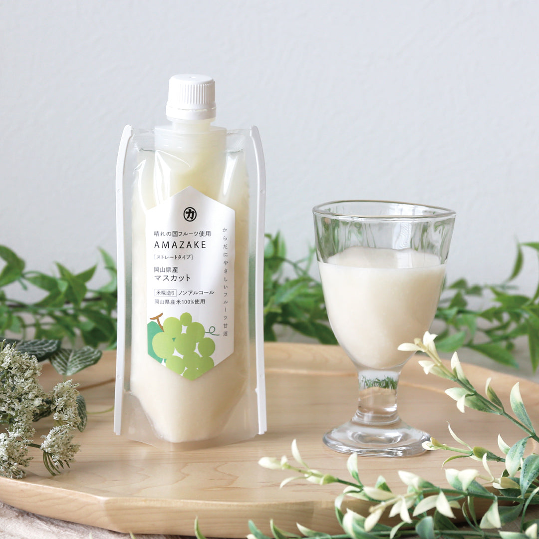 Ensemble de 4 fruits Amazake Okayama