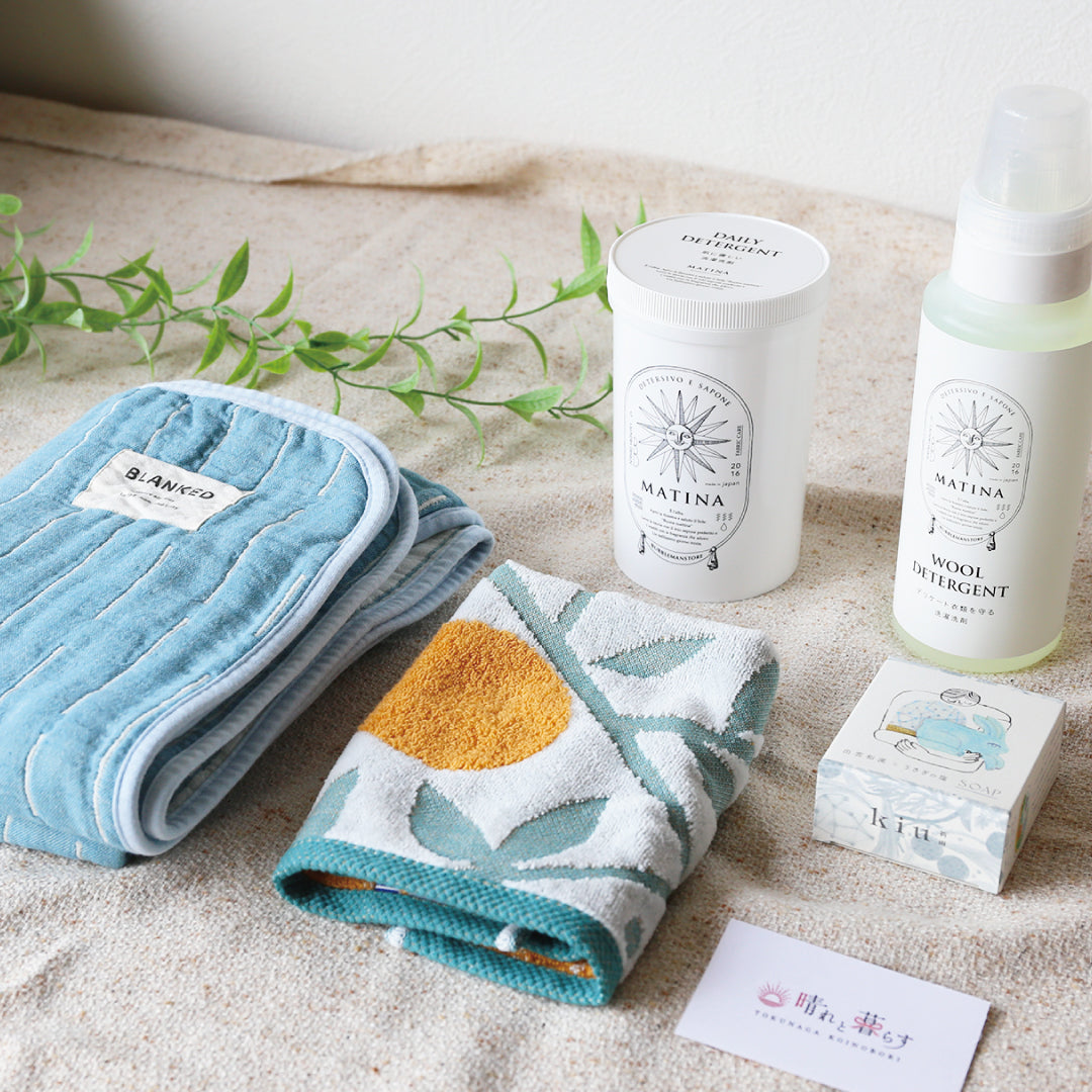 こだわりギフト5点セット あお