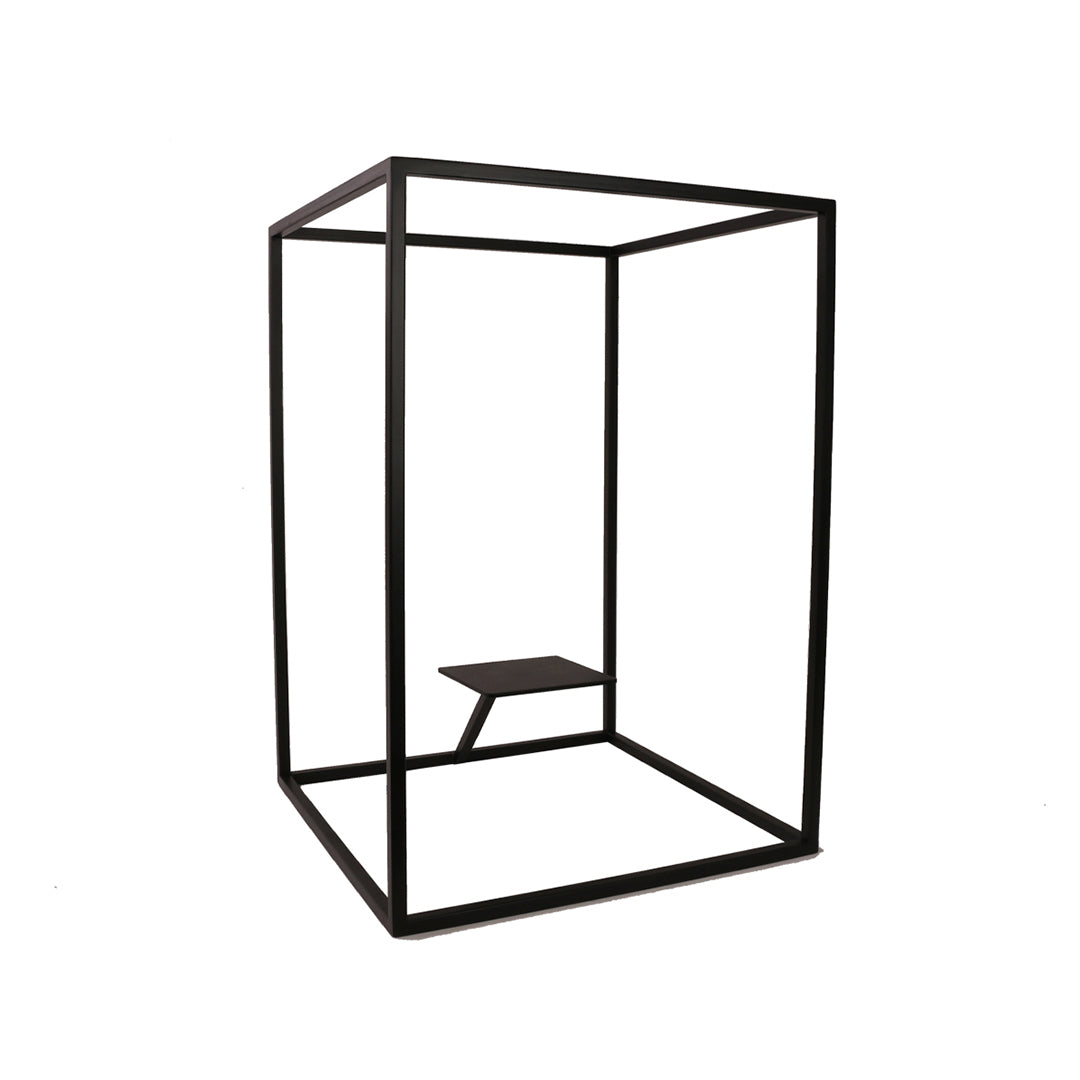 Misemasa Bessho | Support de cadre en acier d'origine pour casque de chrysanthème épais n ° 5