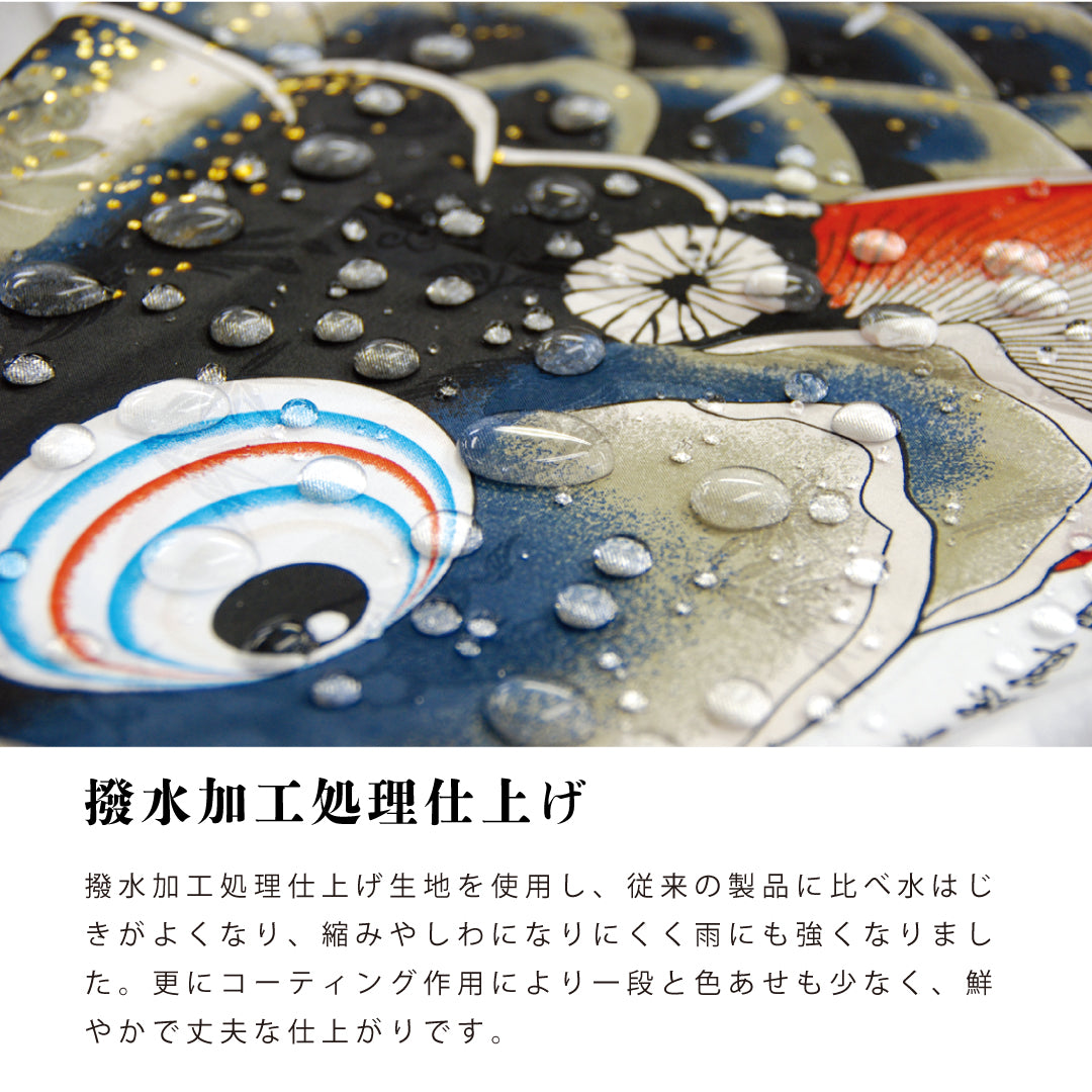 慶祝の鯉【吉兆】大型6点セット