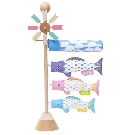 【Puca】BABY STAND ARATA ベビースタンドアラタ プーカの卓上こいのぼり