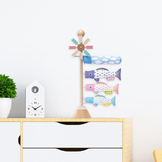 【Puca】BABY STAND ARATA ベビースタンドアラタ プーカの卓上こいのぼり