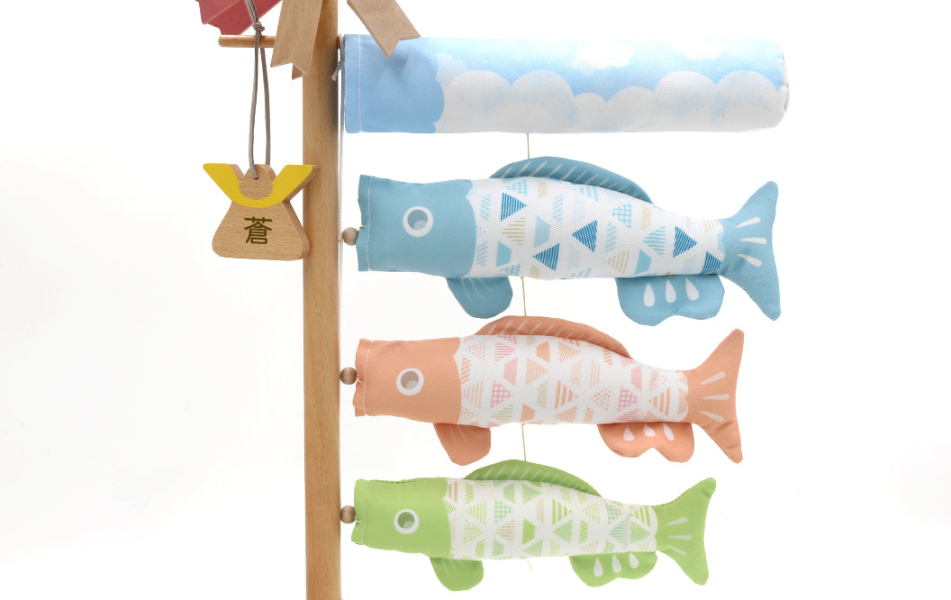 ≪晴暮限定≫【Puca】BABY STAND FUJI ベビースタンド ふじ プーカの卓上こいのぼり