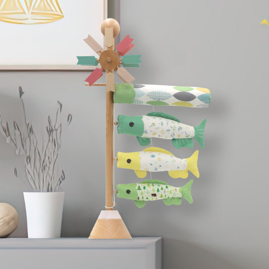 ≪晴暮限定≫BABY STAND MORI ベビースタンド もり プーカの卓上こいのぼり