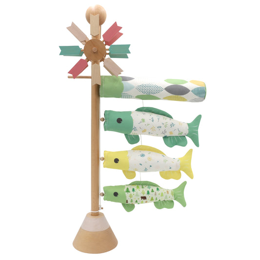 ≪晴暮限定≫BABY STAND MORI ベビースタンド もり プーカの卓上こいのぼり