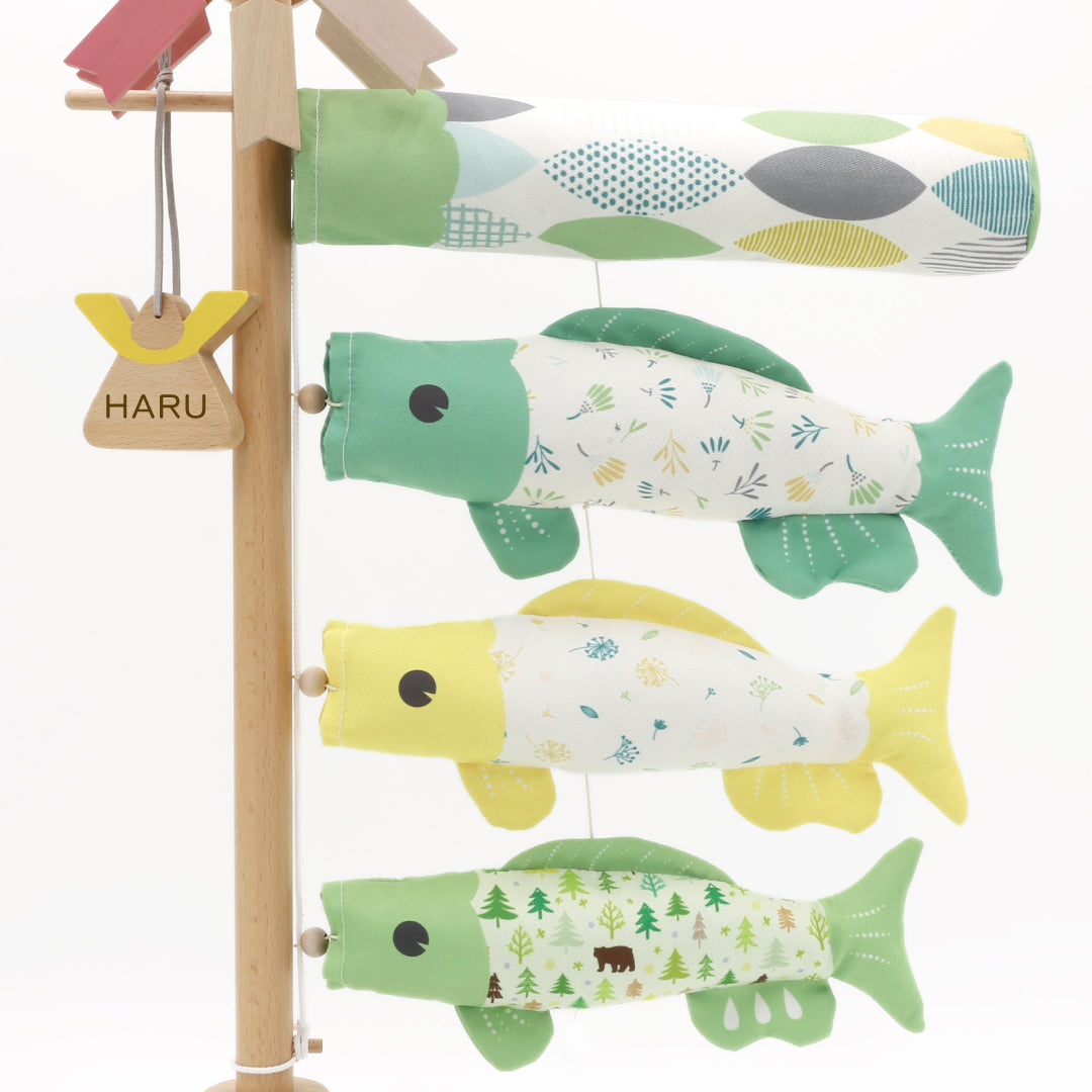 ≪晴暮限定≫BABY STAND MORI ベビースタンド もり プーカの卓上こいのぼり