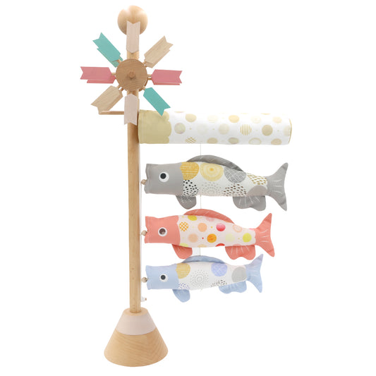 ≪晴暮限定≫【Puca】BABY STAND TAIYO ベビースタンド たいよう プーカの卓上こいのぼり