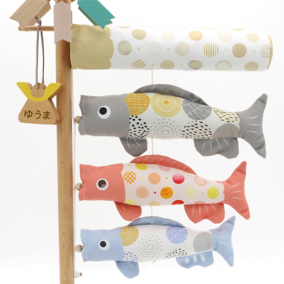 ≪晴暮限定≫【Puca】BABY STAND TAIYO ベビースタンド たいよう プーカの卓上こいのぼり