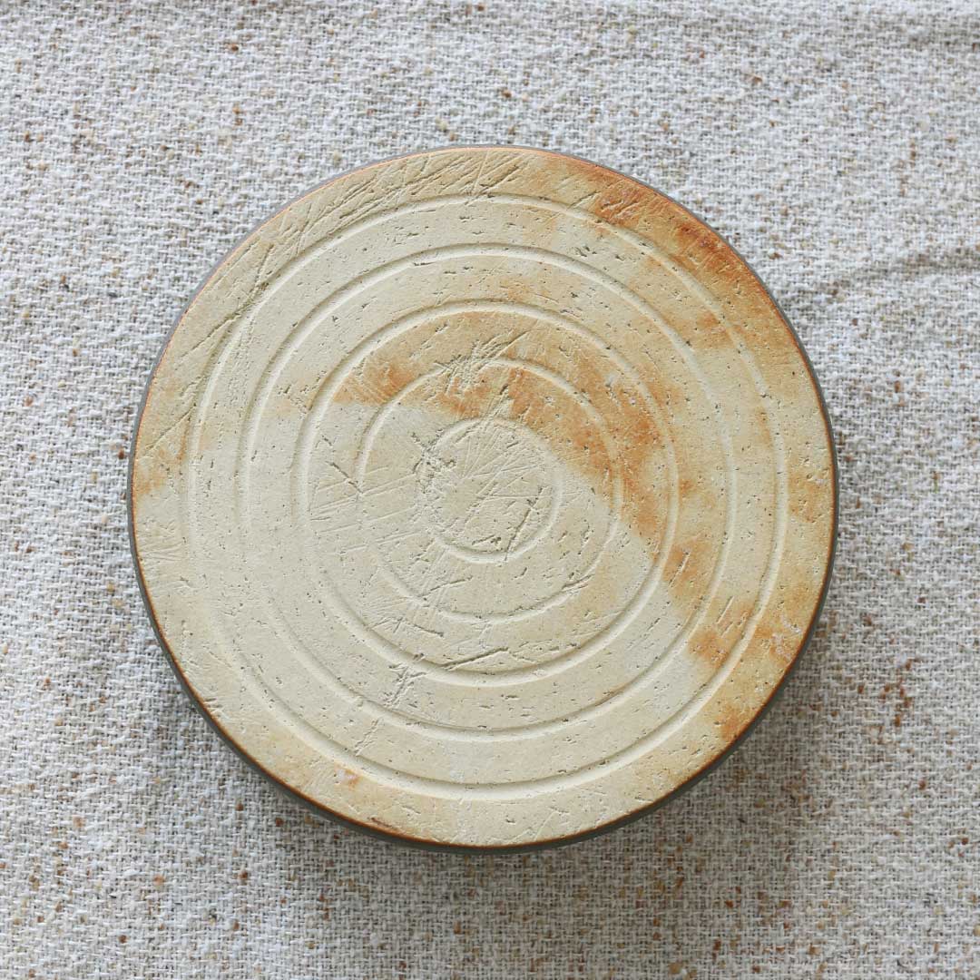 Ensemble de pots de pointe, vert gazon, four Bukyo, coffret cadeau