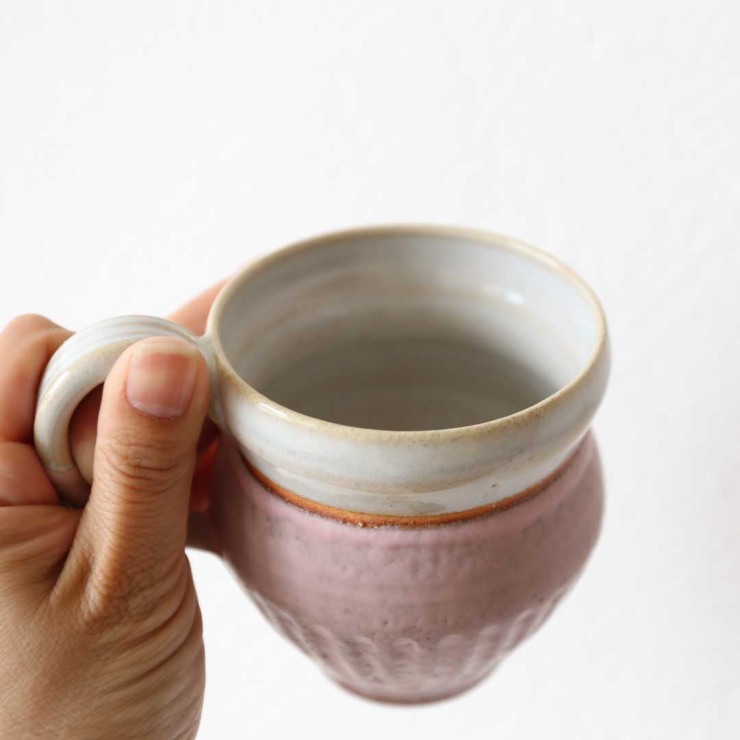 Mug, rose, Shinogi, Bukyo