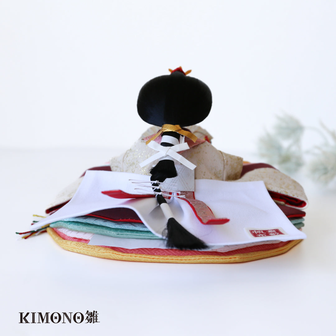 KIMONO Hina 5. Poupées en toile décoratives Prince et Princesse Candy Charm