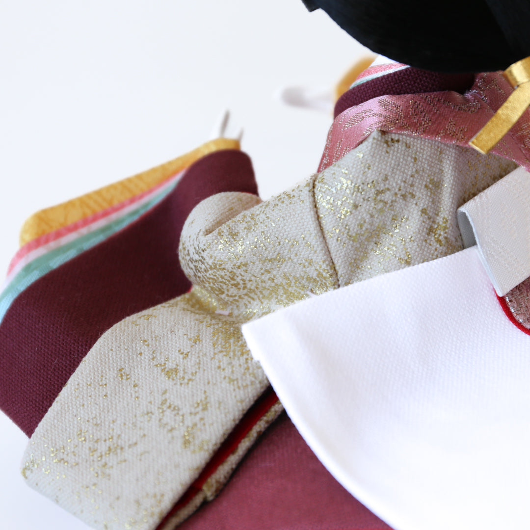 KIMONO Hina 5. Poupées en toile décoratives Prince et Princesse Candy Charm