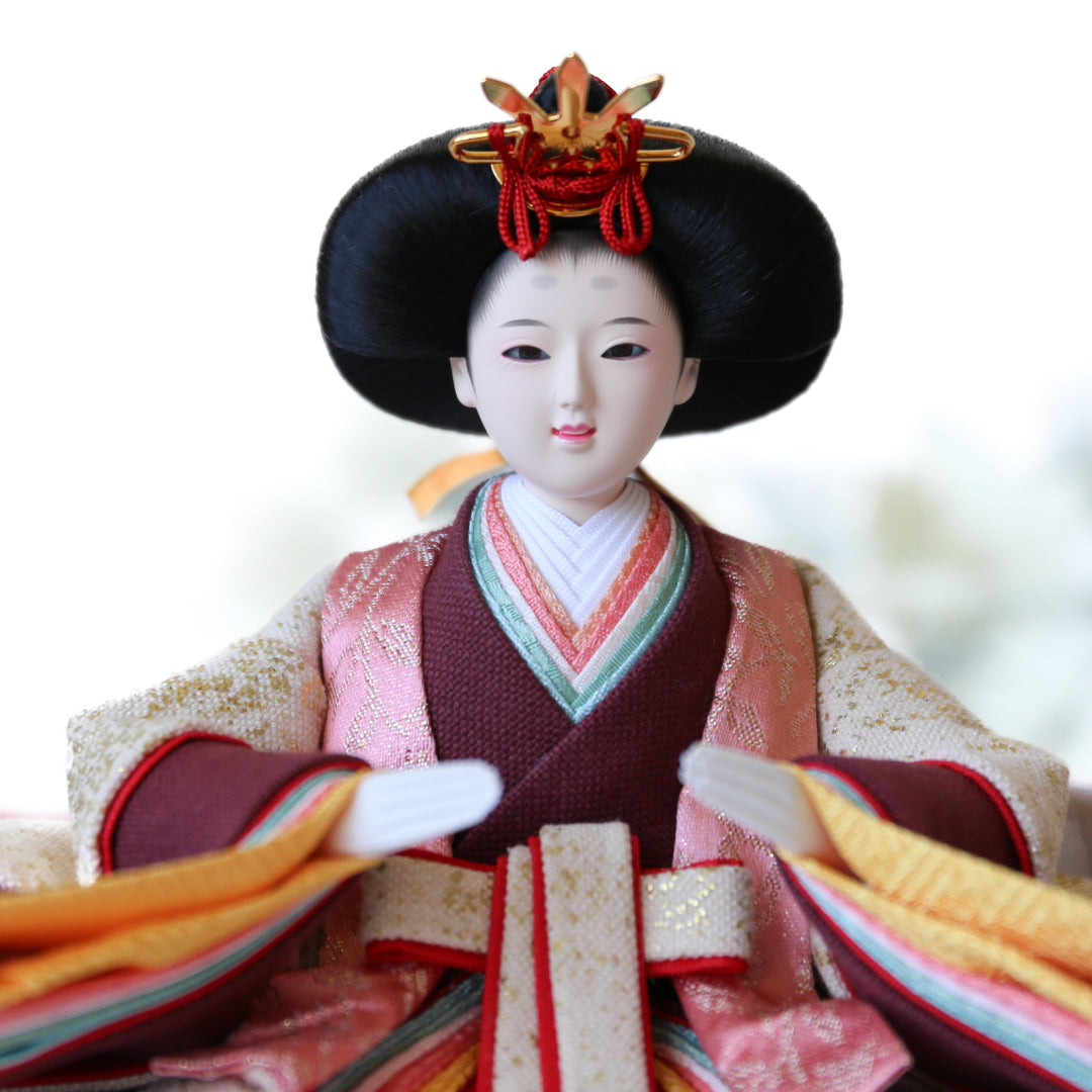 KIMONO Hina 5. Poupées en toile décoratives Prince et Princesse Candy Charm