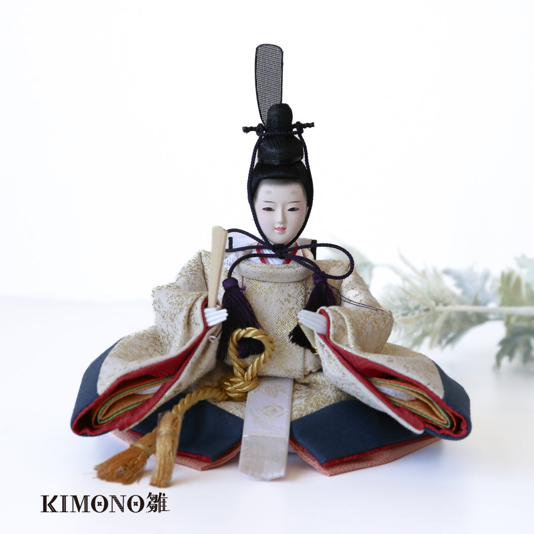 KIMONO Hina 5. Poupées en toile décoratives Prince et Princesse Candy Charm