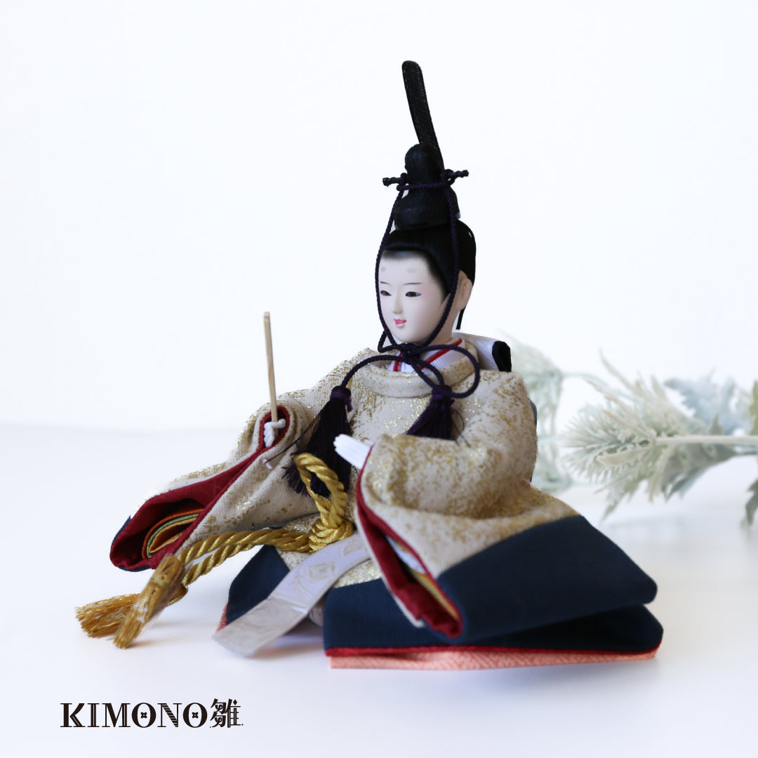 KIMONO Hina 5. Poupées en toile décoratives Prince et Princesse Candy Charm