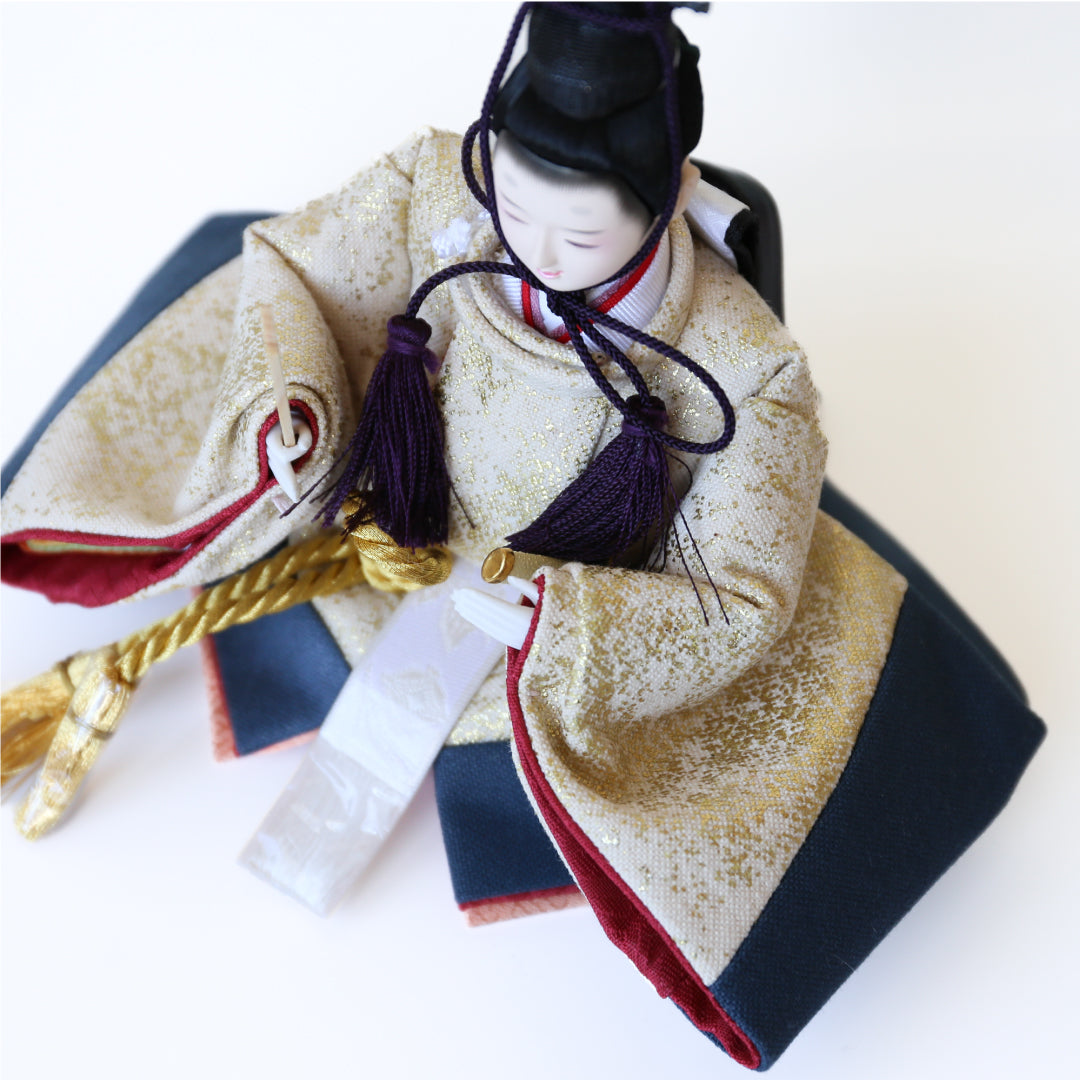 KIMONO Hina 5. Poupées en toile décoratives Prince et Princesse Candy Charm