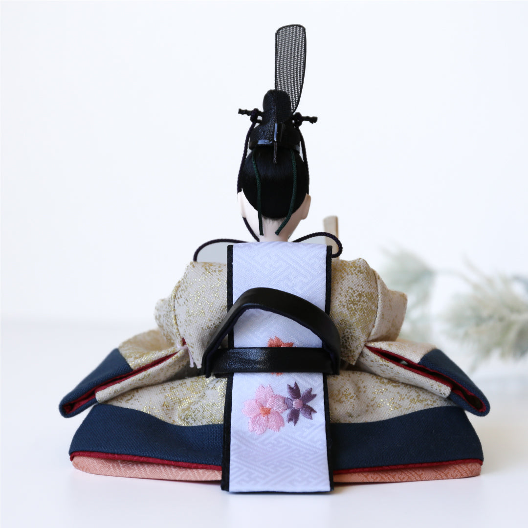 KIMONO Hina 5. Poupées en toile décoratives Prince et Princesse Candy Charm