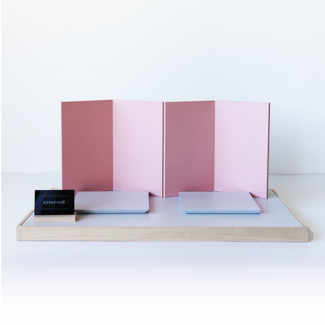 KIMONO Hina 5. Poupées en toile décoratives Prince et Princesse Candy Charm