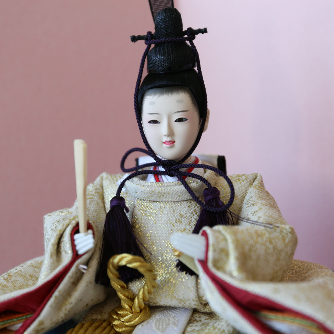 KIMONO Hina 5. Poupées en toile décoratives Prince et Princesse Candy Charm