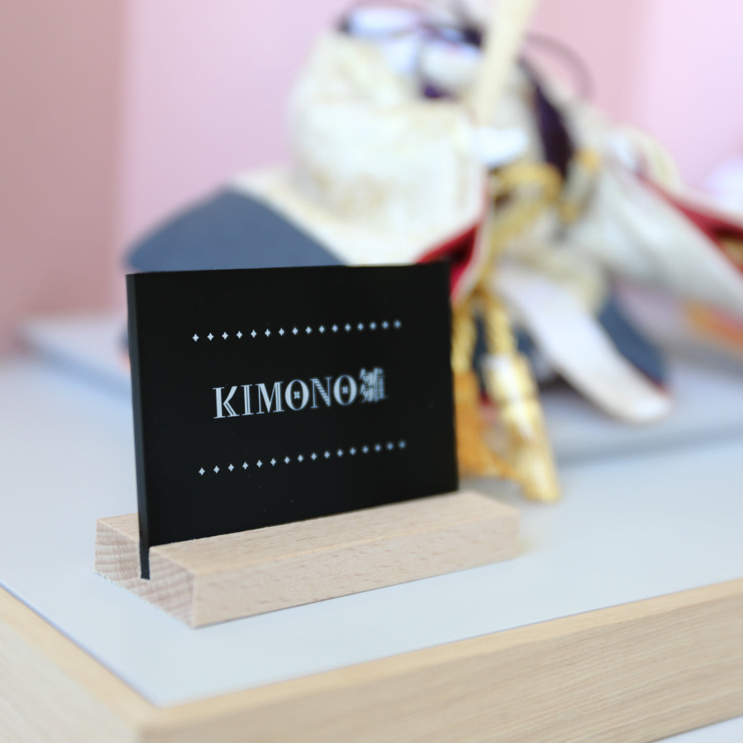 KIMONO Hina 5. Poupées en toile décoratives Prince et Princesse Candy Charm