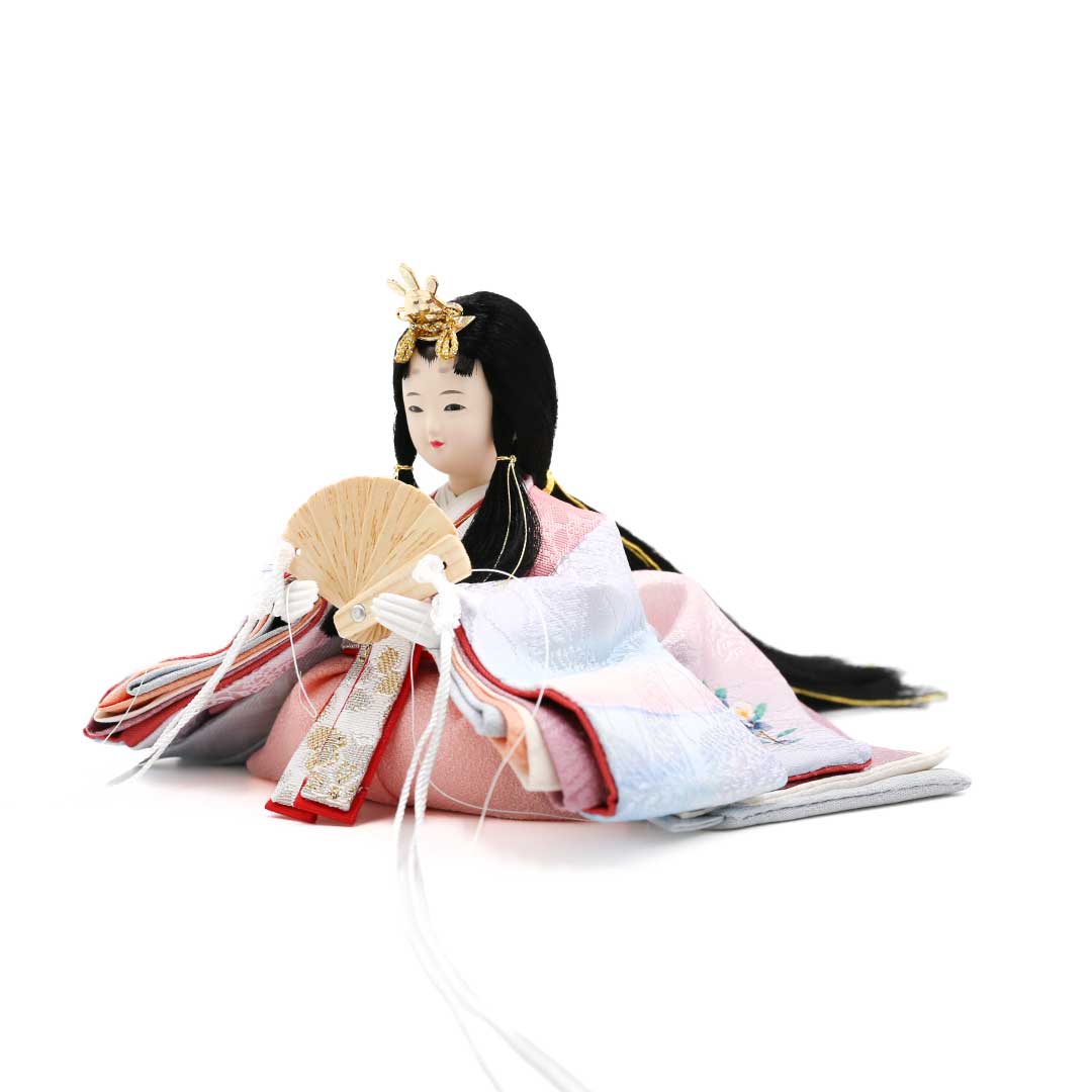 Couleurs saisonnières (hiver) - Tokiiro - Poupées impériales du prince et de la princesse Hina