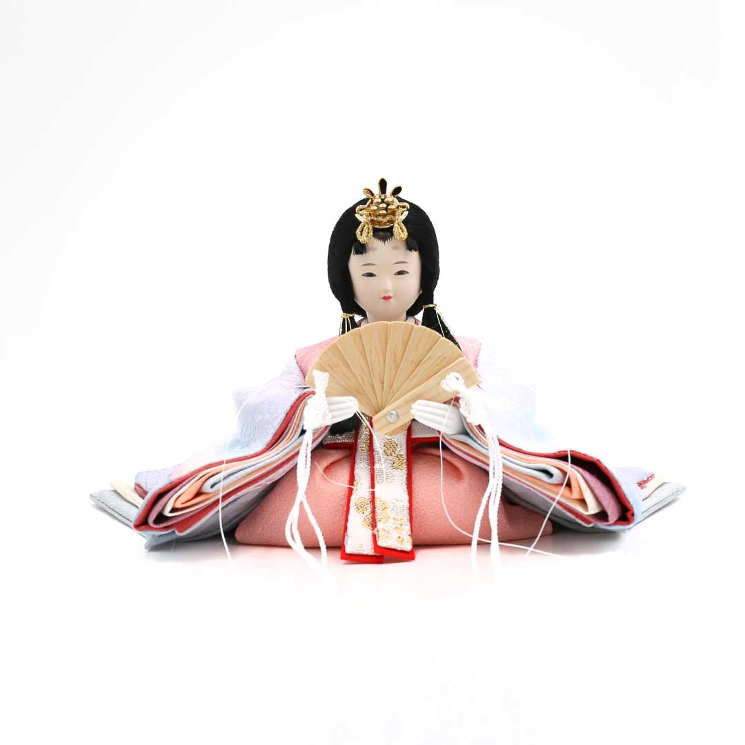 Couleurs saisonnières (hiver) - Tokiiro - Poupées impériales du prince et de la princesse Hina