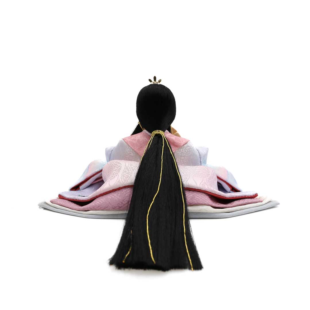 Couleurs saisonnières (hiver) - Tokiiro - Poupées impériales du prince et de la princesse Hina