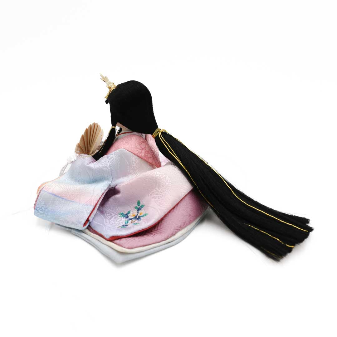 Couleurs saisonnières (hiver) - Tokiiro - Poupées impériales du prince et de la princesse Hina