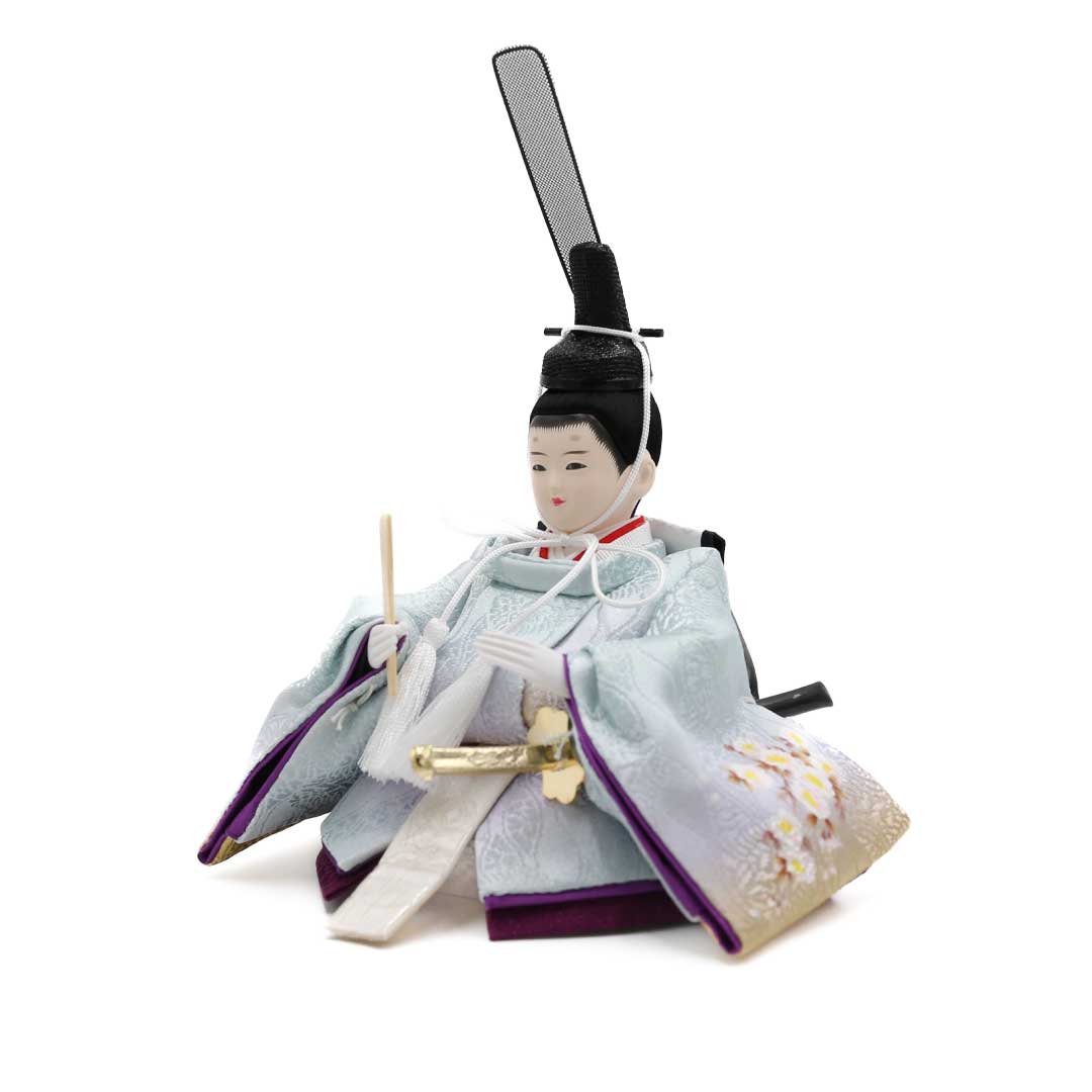 Couleurs saisonnières (hiver) - Tokiiro - Poupées impériales du prince et de la princesse Hina