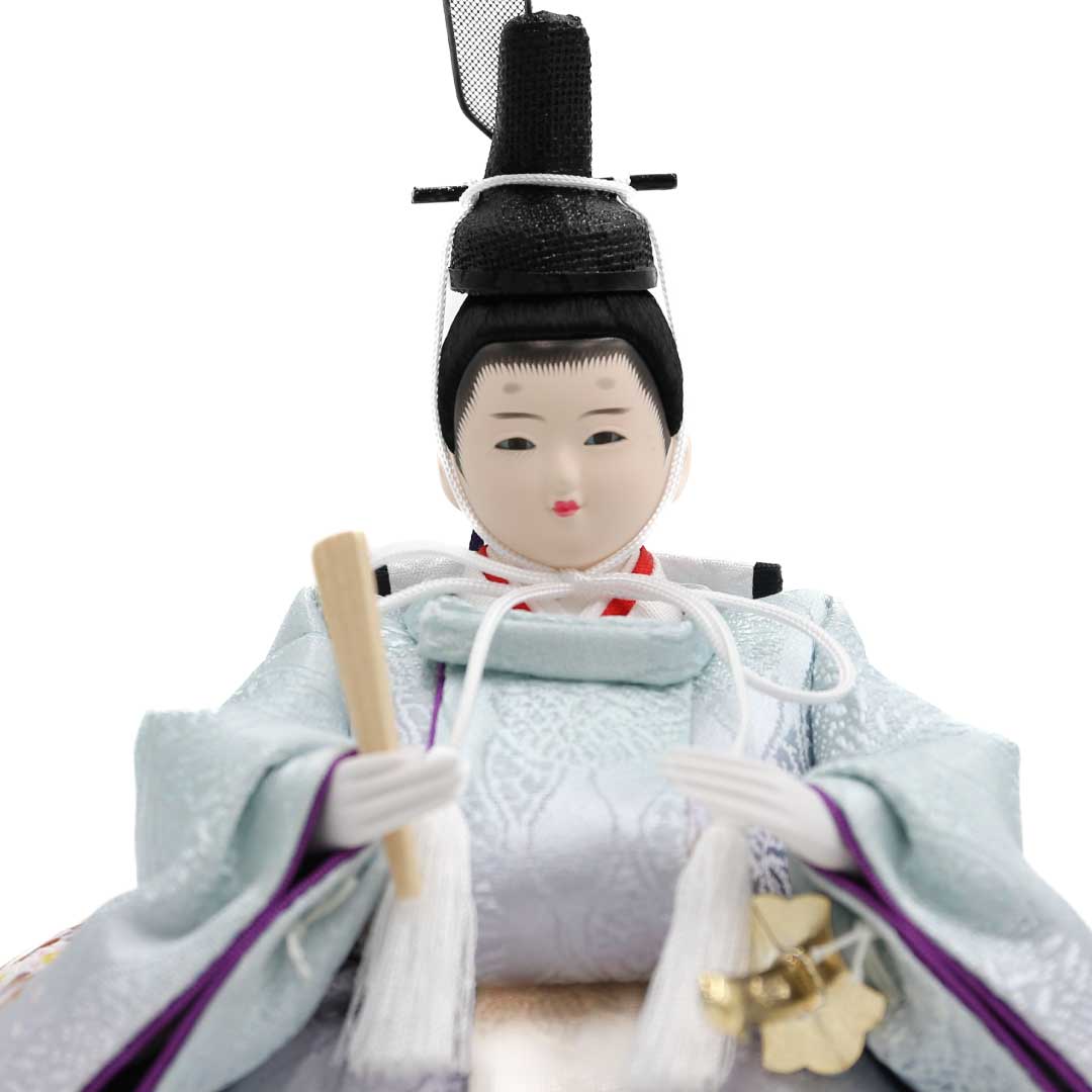 Couleurs saisonnières (hiver) - Tokiiro - Poupées impériales du prince et de la princesse Hina