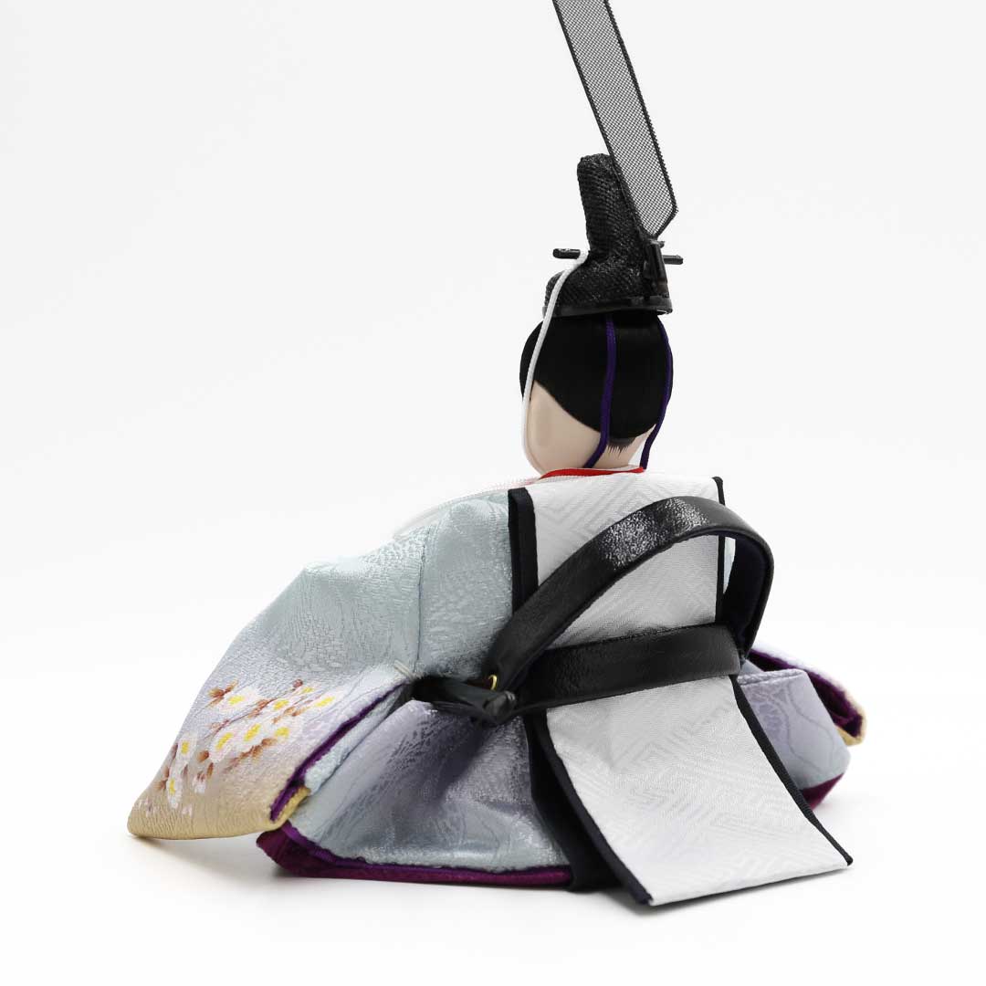 Couleurs saisonnières (hiver) - Tokiiro - Poupées impériales du prince et de la princesse Hina