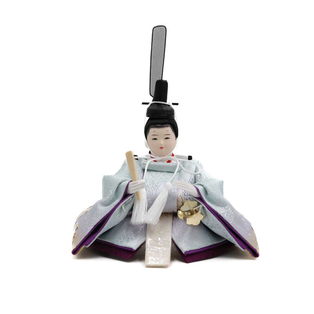Couleurs saisonnières (hiver) - Tokiiro - Poupées impériales du prince et de la princesse Hina