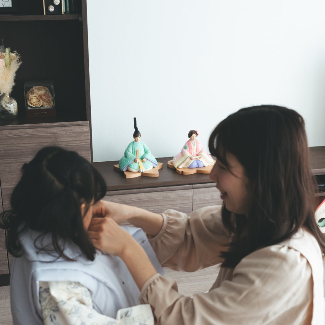 "Banquet de fleurs" Les poupées Hina d'Ai Haibara