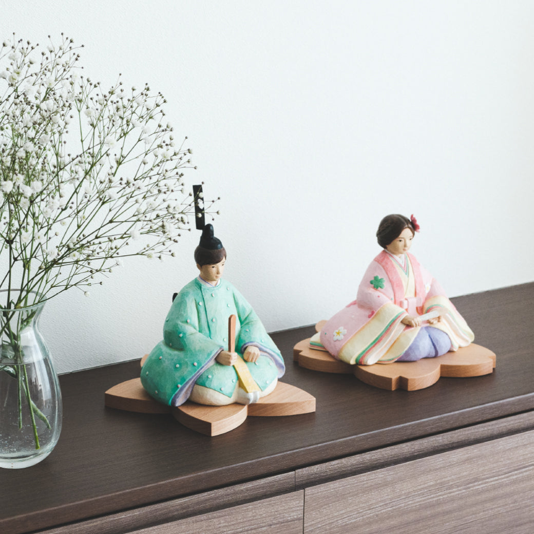 "Banquet de fleurs" Les poupées Hina d'Ai Haibara