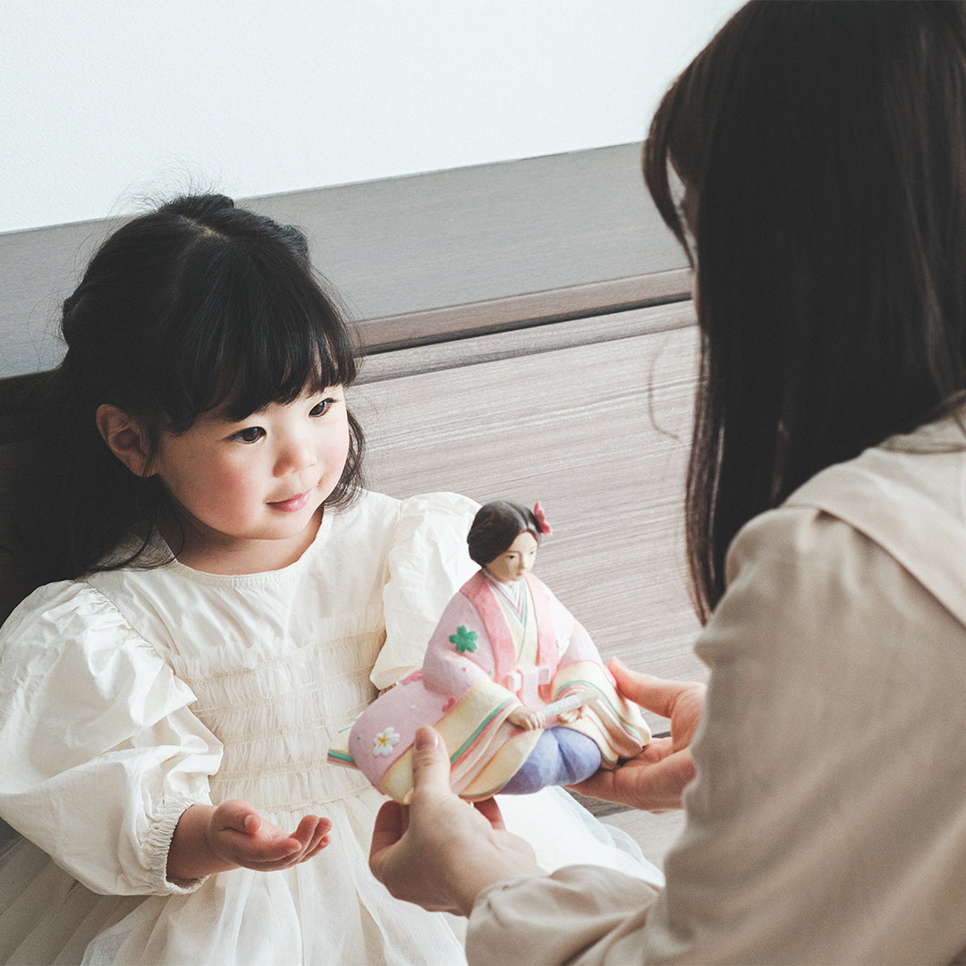 "Banquet de fleurs" Les poupées Hina d'Ai Haibara